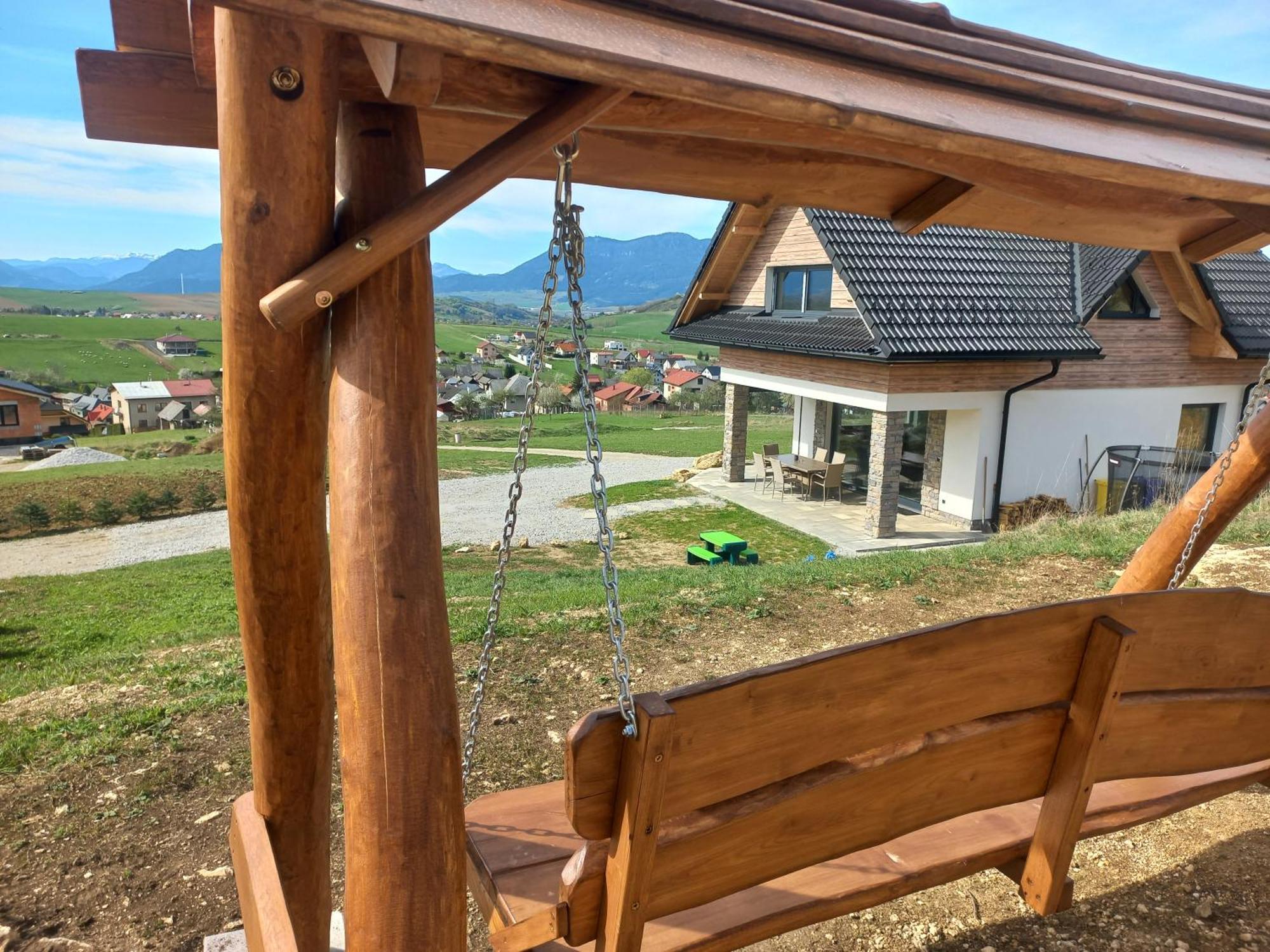 Chata Elegant Bešeňová エクステリア 写真